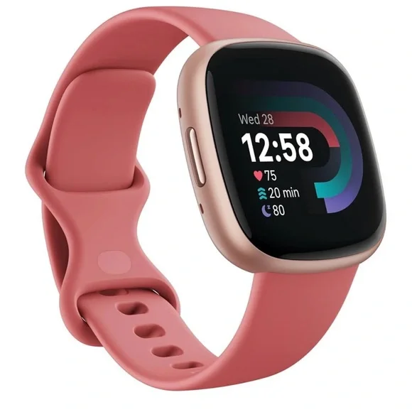 Fitbit Versa 4 Fitness Smartwatch - Picture 1 of 5